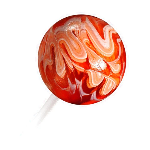 Ozark Delight Candy Company Ozark Delight D'Lite Lollipop (Root Beer, 6 pack)