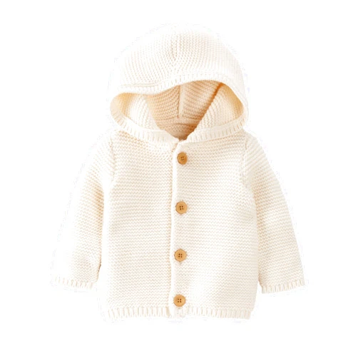 Little Planet by Carter's Baby Organic Signature Stitch Cardigan
