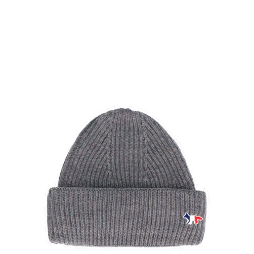 Maison Kitsune MAISON KITSUNÉ Luxury Fashion Mens DU06120KT1022GRM Grey Hat | Fall Winter 19