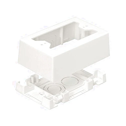 Panduit JBX3510IW-A Junction Box, Off White, PVC, Boxes