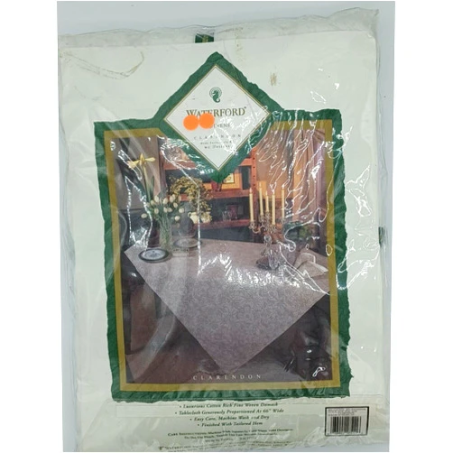 Generic Waterford Linens Banquet Size Clarendon Table Cover