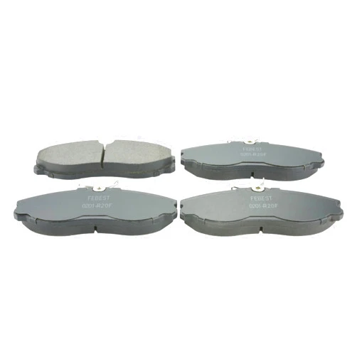 FEBEST D1060-2X80A / D10602X80A - Front (Disc Brake) Pad Kit For Nissan