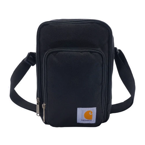 Carhartt Crossbody Zip Bag, Durable, Adjustable Crossbody Bag with Zipper Closure for Men and Women