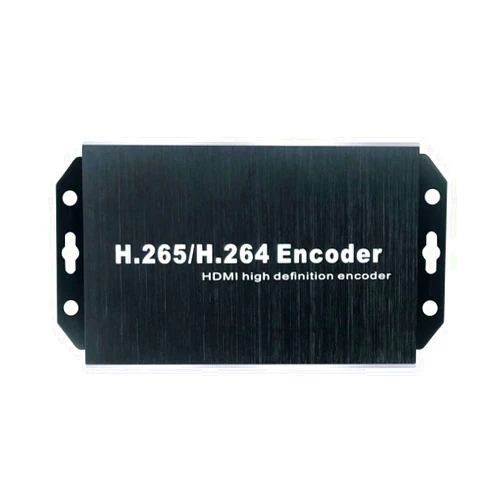 EXVIST H.265 1080P PoE HDMI Video Encoder W/SD Card Slot Max. 128G DDNS HTTP RTMP RTSP SRT TS UDP Compatible with ONV/HK Private Protool for IPTV Live Streaming to YouTube Facebook Vimeo