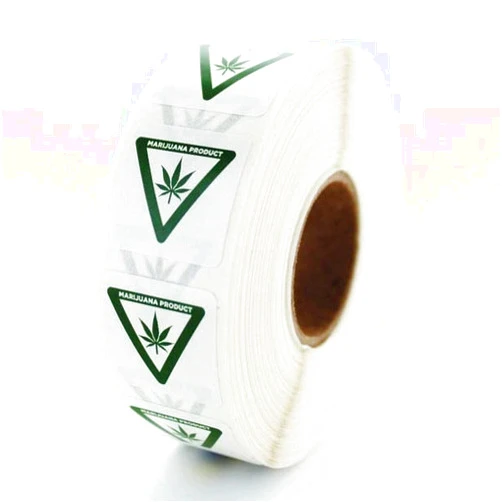 LABEL VALUE.COM LabelValue | Michigan Medical Symbol Warning Labels, Michigan Regulation Compliant Sticker, 0.75