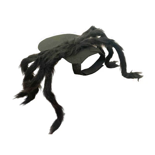 Leefasy Halloween Pet Costume Black Horror Dog Parties Costume Horror Wing Cosplay Clothes Simulation for Kitten Dogs Cats, S