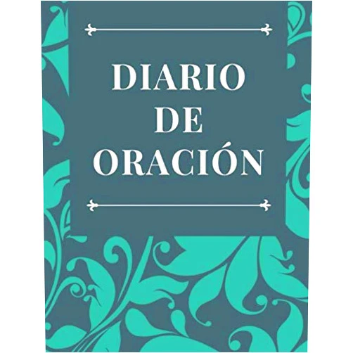 Editorial Inspiración Divina Diario de oración: Es un cuaderno para apuntar y tomar notas de sus oraciones y de la palabra de Dios - Formato de 21,59 x 27,9 cm con 132 páginas - ... los versículos de la biblia (Spanish Edition)