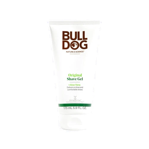 Bulldog Mens Skincare and Grooming Original Shave Gel, 5.9 Ounce