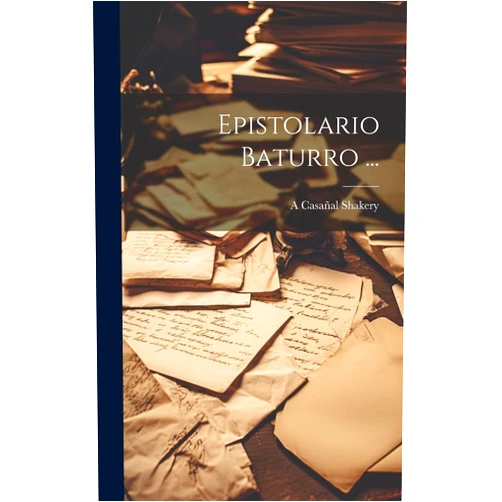 A Casañal Shakery Epistolario Baturro ... (Spanish Edition)