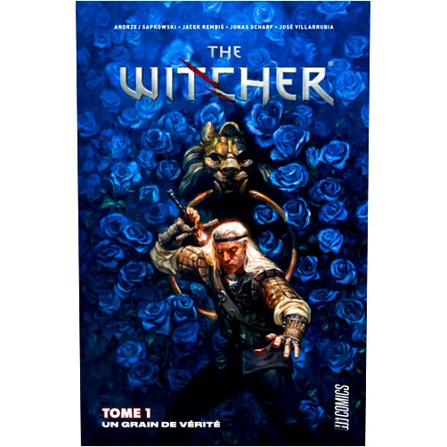 French Edition by Andrzej Sapkowski (Author), Jacek Rembis (Author), Nadège Gayon-Debonnet (Translator) & 0 more Format: Kindle Edition Un grain de vérité (The Witcher (comics) t. 1) (French Edition)