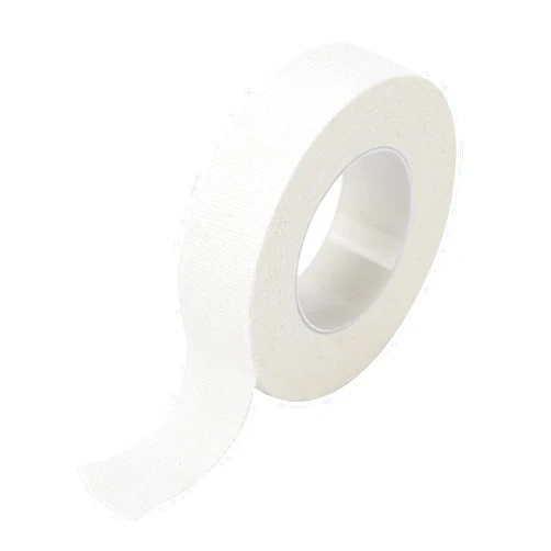 Shanrya Catheter Fixation Tape, Soft Adhesive Wrap Tape Multifunction with 2 Different Sizes for Heavy Dressings Needles, Catheters(White 1.25cm*5m (1 roll))