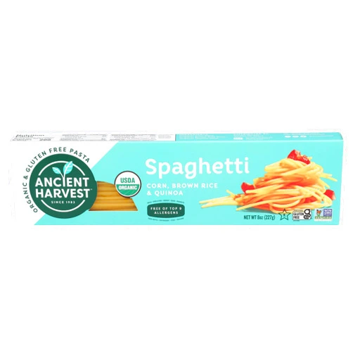 Ancient Harvest Organic Wheat Free Quinoa Spaghetti, 8 OZ
