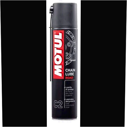 MOTUL Motorcycle CHAIN LUBE For ROAD BIKE - 400 ML (3605-0039)
