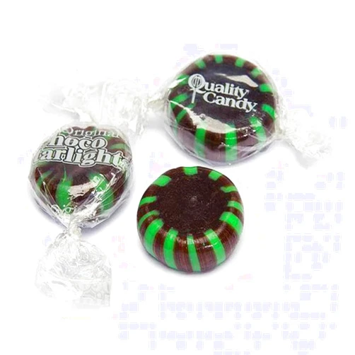 Generic Quality Candy Choco Stalrights Chocolate Mint Discs, 1 Pounds