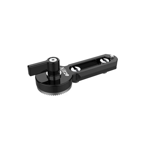 Nitze NATO Rail with Male Rosette for ARRI Standard (3
