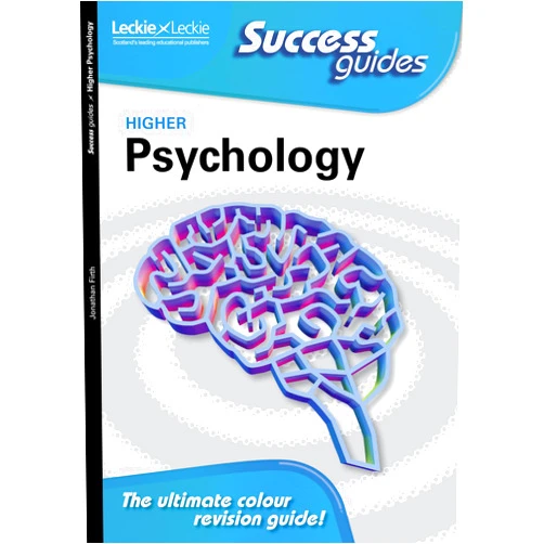By Jonathan Firth (Author) Higher Psychology (Success Guide)