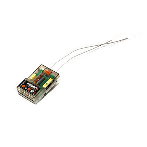 Spektrum AR8360T+ 8 Channel AS3X+ & Safe Telemetry Receiver, SPM-1033