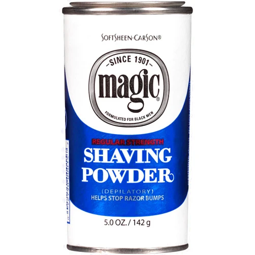 SoftSheen-Carson Soft Sheen Carson Magic Regular Strength Shaving Powder Blue 5Oz/142G by Magic