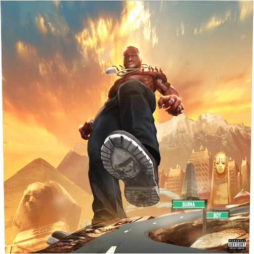 Burna Boy (Artist) Format: Vinyl Twice As Tall explicit_lyrics