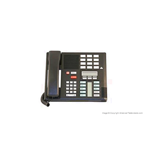 Meridian Nortel Norstar Meridian M7310 Business Office Telephone with Handset - Black (Renewed)