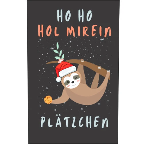 Felix Goldhaber Ho Ho Hol Mir Ein Plätzchen: Witzige Weihnacht Ugly Christmas /lustiges Notizbuch für Bäcker /perfekte Geschenkidee Backen Notizbuch / für Backen ... & Bäckermeister 120 Zeiten Pages 6X9 In