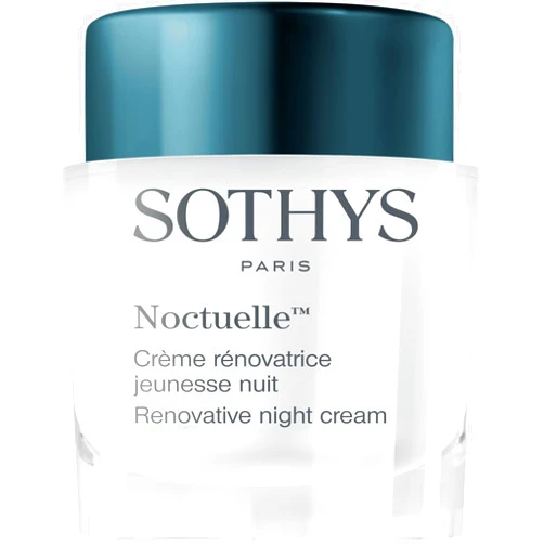 SOTHYS Renovative Night Cream | Collagen Infused Anti Aging Face Moisturizer for Wrinkles