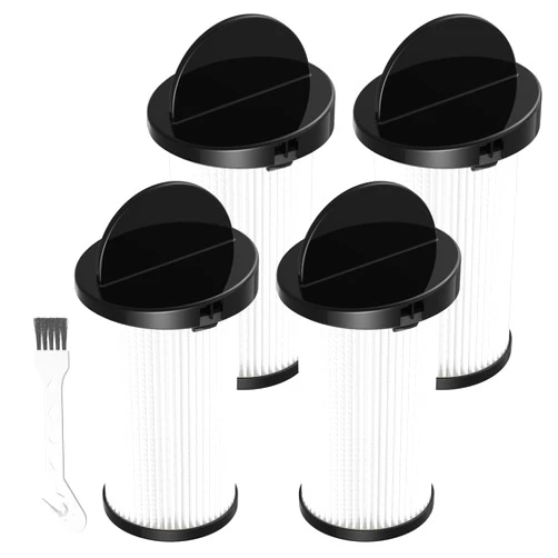ISingo HEPA Pre-Motor Filter Compatible with EyeVac Home, Pro, Pet, Air, Plus and NeoVac Elite Touchless Stationary Vacuum For Eye-Vac Filter Replacement Part # EV-PMF, 4 Pack