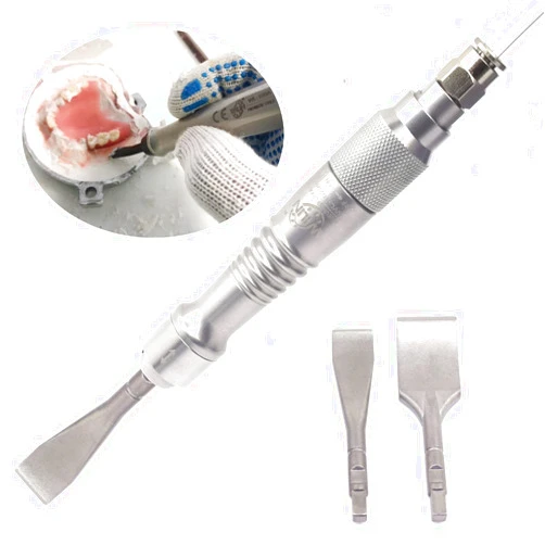 Jitterbug Micro Air Flux Chipper Pneumatic Scraper Scaling Gas Shovel Chisel Pencil Medical Gypsum Breaker Cast Stomatology Engrave Scaler