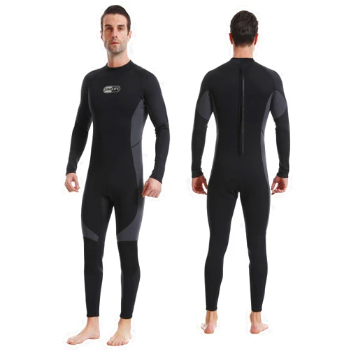 Gimilife Wetsuits for Men Women, Mens 3MM Shorty/FullWetsuit Neoprene Wetsuit Womens Full Body in Cold Water Keep Warm for Diving Surfing Snorkeling Kayaking