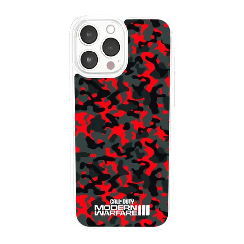 Affinity Bands Call of Duty: Modern Warfare III HD Phone Case Compatible with Apple iPhone 11 (Red Camo)