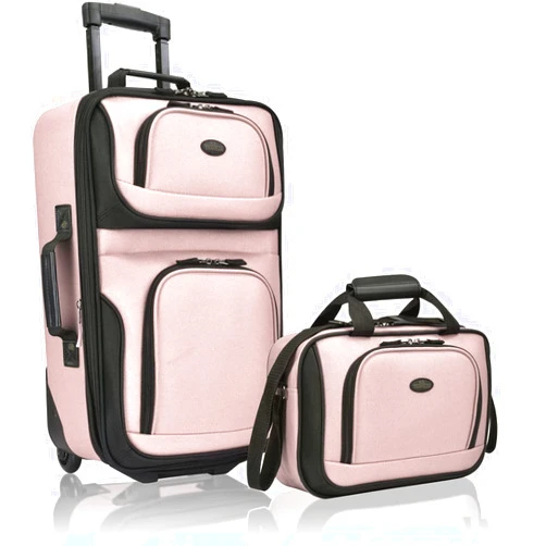 U.S. Traveler Lightweight Rolling 20