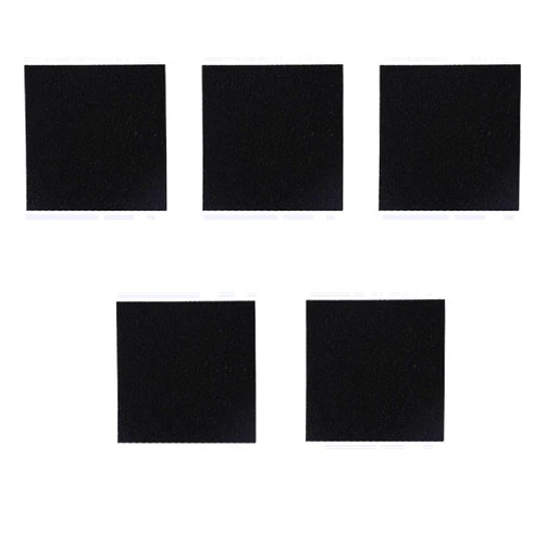 HUWXOP 5 pcs Carbon Filter fit NOEVSBIG Benchtop Smoke Absorber