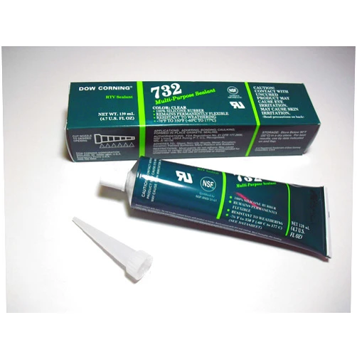 Dow Corning Clear Dow Corning 732 Multi-Purpose Silicone Sealant - 4.7 Oz Tube