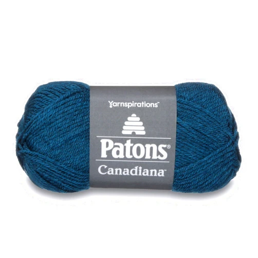 Patons Canadiana YARN, Teal Heather