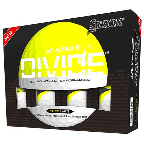 Srixon Z-Star Divide 8 Golf Balls