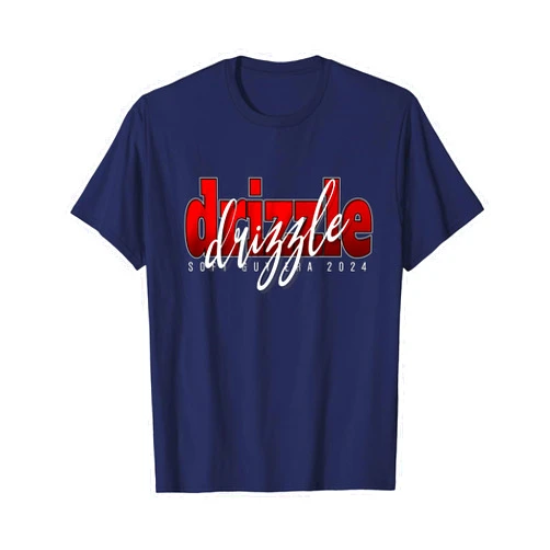 Soft Guy Humor Drizzle Drizzle Vibes Drizzle Drizzle - Soft Guy Era 2024 T-Shirt