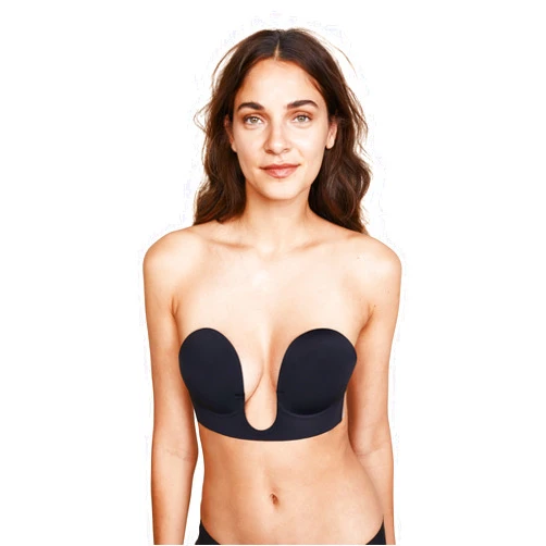 Fashion Forms Women's U Plunge Backless Strapless Bra