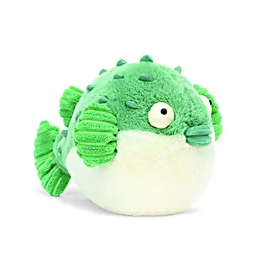 Jellycat Pacey Pufferfish Stuffed Animal