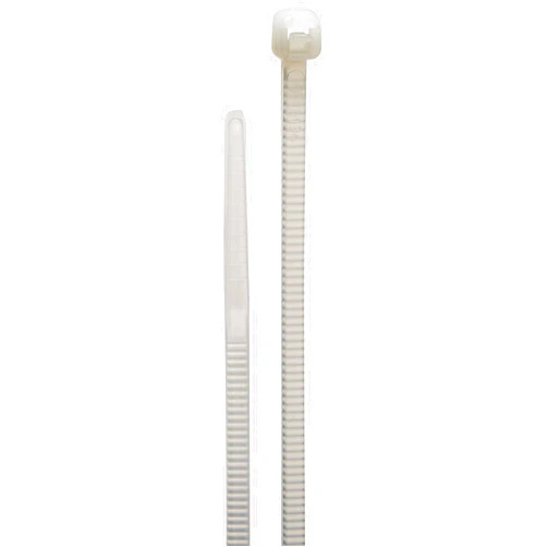 Morris 20014 18LB Tensile Strength Nylon Cable Tie, 4-Inch Length, 100-Pack