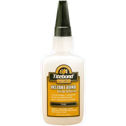 Titebond 6201 FRANKLIN-1398460, 2 oz, Clear