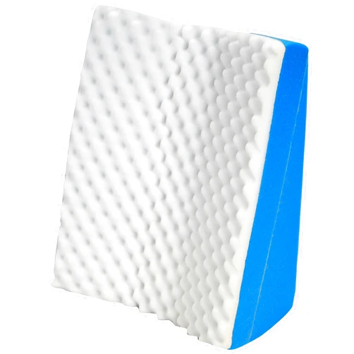 Hermell Products Inc. MJ1795 Hermell Products Dual Position Bed Wedge, Cushion ONLY MJ1795DL, Blue/White