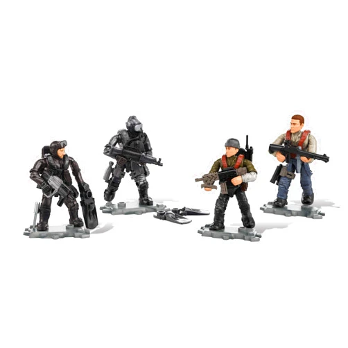 Mega Construx Call of Duty Seals vs Submariners