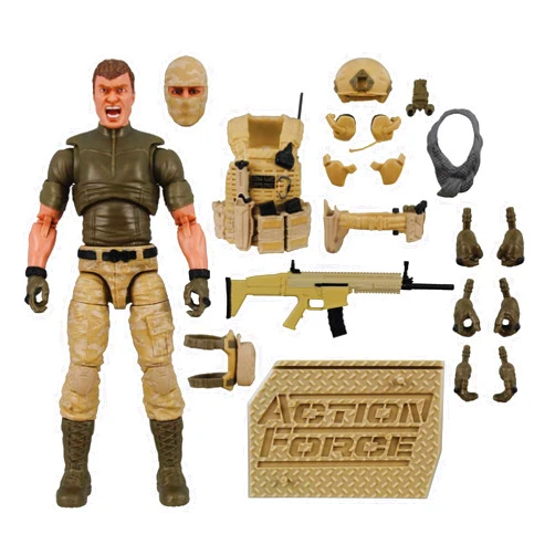 Action Force Valaverse Series 4 Desert Condor Premium 6-Inch Scale Action Figure with Multiple Accessories