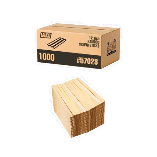 LAUCO Craft and Paint Sticks - 12