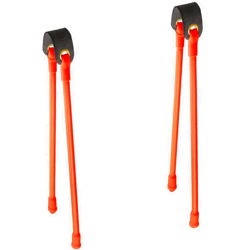 Shappy Slingshot Replacement Band Sets Heavy Pull Slingshot Replacement Rubber Bands Tubular Elastic Rubber Band for Hunting Catapults Outdoor Games