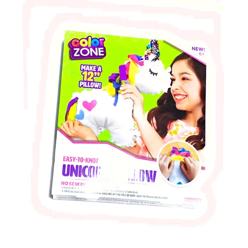 ColorZone Color Zone Make a 12” Unicorn Pillow