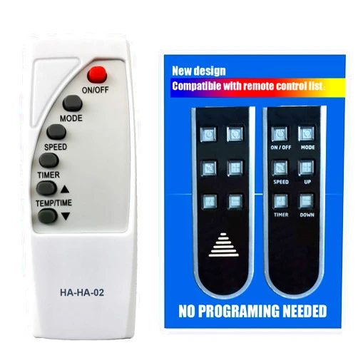RCECAOSHAN HA-HA-02 Replacement for Haier Commercial Cool Air Conditioner Remote Control AC-5620-62 AC562062 AC-5620-71 AC562071 A2530-120-AA03 for CPN08XC9 CPN10XC9 CPN10XH9 CPN08XCJ CPN10XHJ CPN10XCJ CPN11XCJ