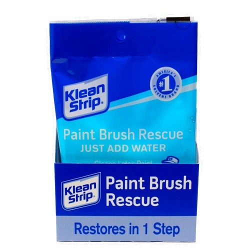 Klean-Strip® Paint Brush Rescue, 3 Oz. Bag, 8-Pack