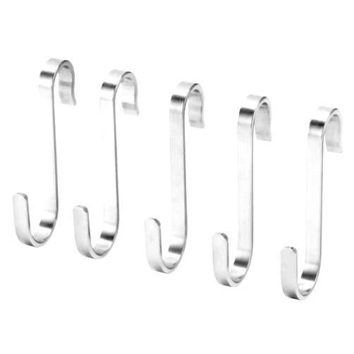 IKEA 203.349.22 KUNGSFORS S-Hook, Stainless Steel, 2 1/4