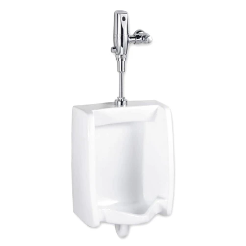 American Standard 6590.505.020 Washbrook Flowise 0.5 Gpf Top Spud Urinal with Selectronic Flush Valve, 0.75, White